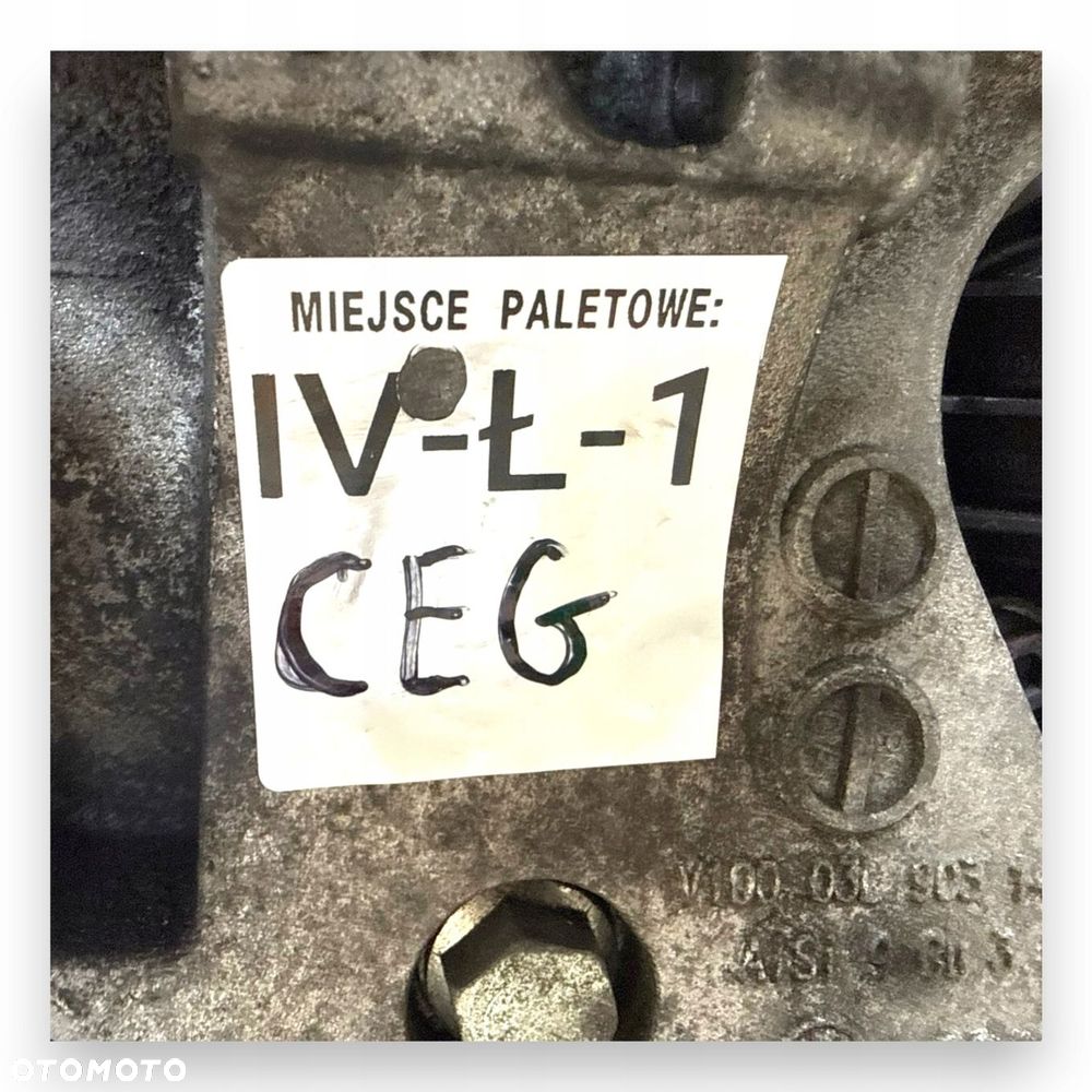 SILNIK CEGA Skoda Yeti Octavia II Seat Leon Toledo III Altea 2.0 TDI 170KM - 14