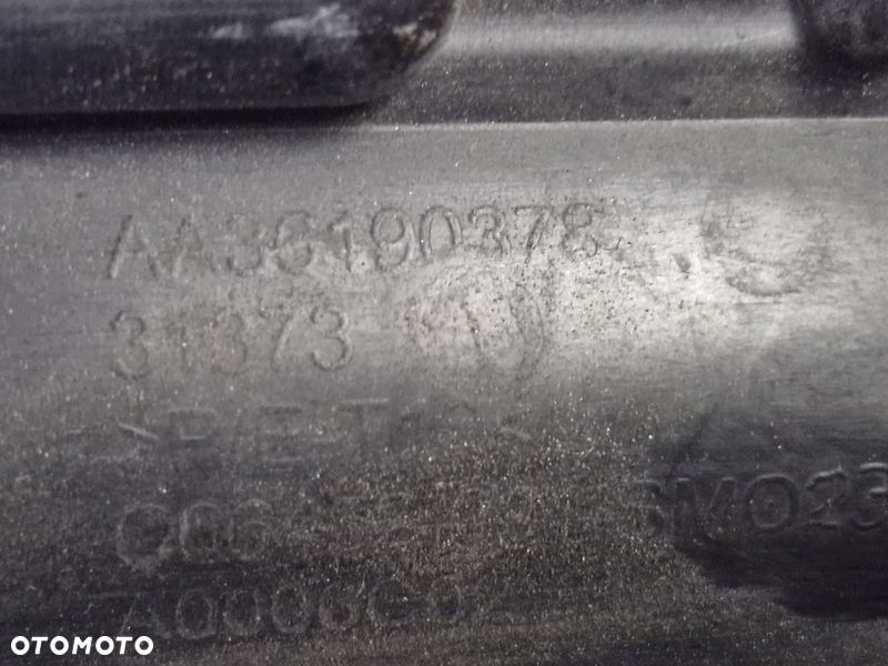 CITROEN C4 PICASSO II 2 GRILL ATRAPA ZDERZAKA PRZÓD PRZEDNIA CHROM AA36190378 - 13