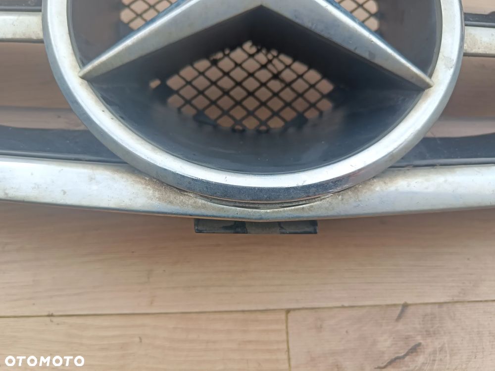 MERCEDES W209 CLK LIFT GRILL ATRAPA PRZEDNIA PRZÓD - 8