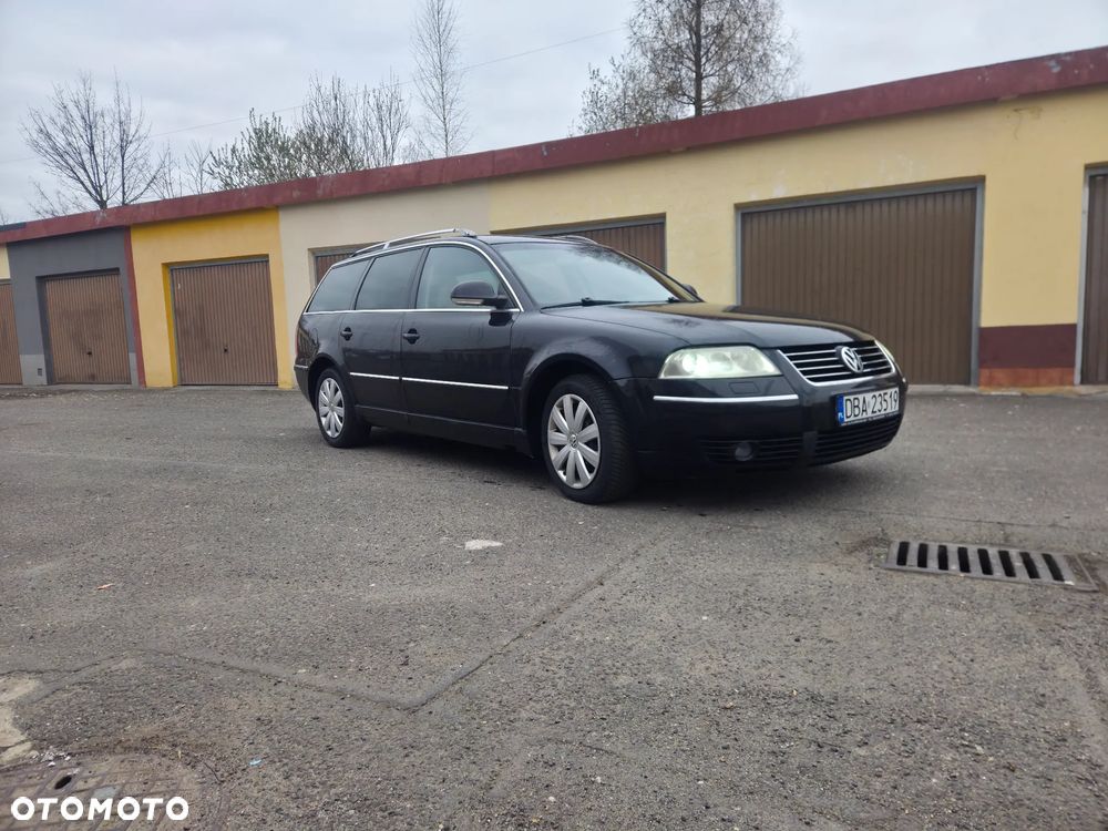 Volkswagen Passat 1.9 TDI 4Mot Highline - 1