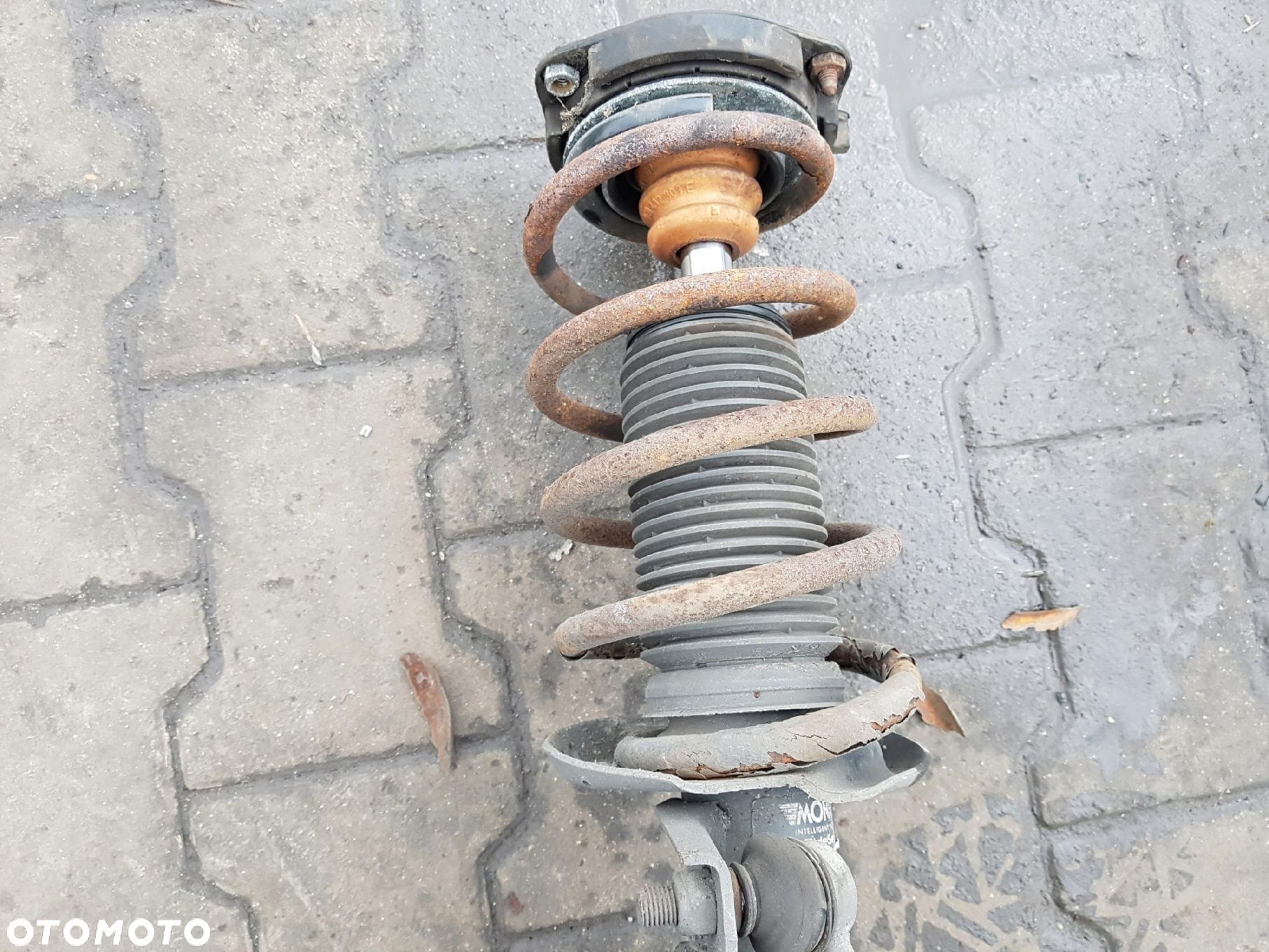 VW PASSAT CC 08-12r 2.0 TDI AMORTYZATOR AKTYWNY ZWROTNICA PRAWA PRZÓD - 7