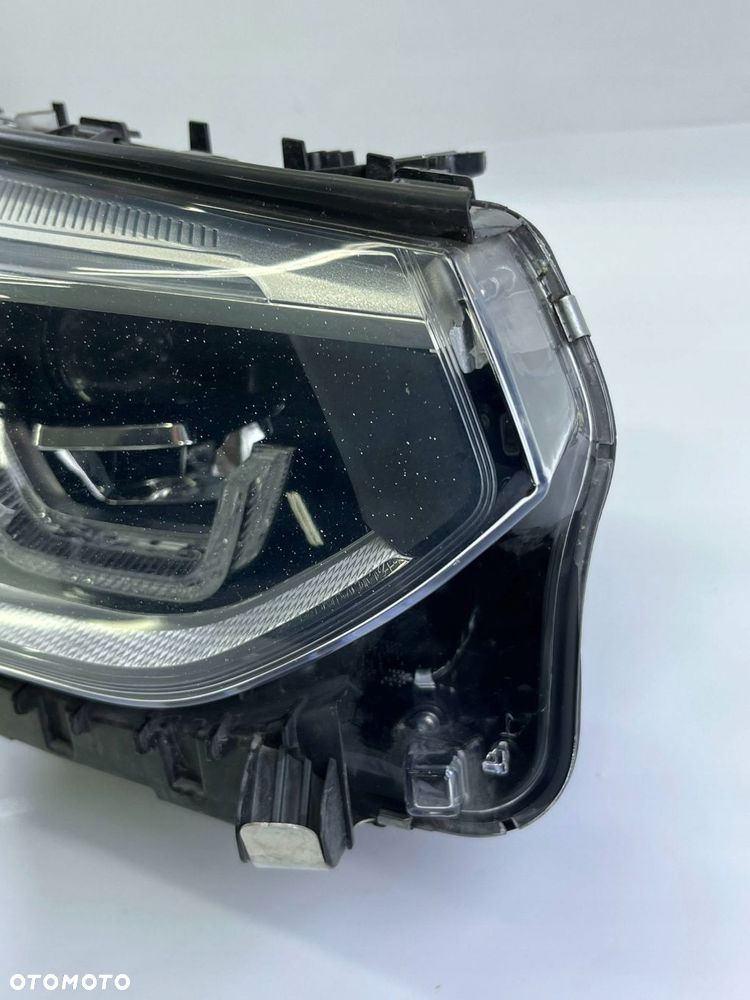bmw g01 g02 adaptive led lampa prawa reflektor usa oe 8739658 - 2