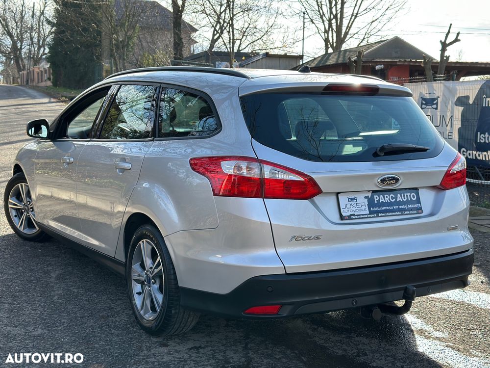 Ford Focus 1.6 TDCi DPF Champions Edition - 19
