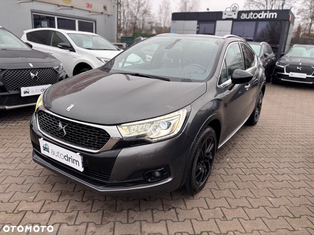 DS Automobiles DS 4 Crossback ver-bluehdi-120-eat6-stop-start-allure - 1