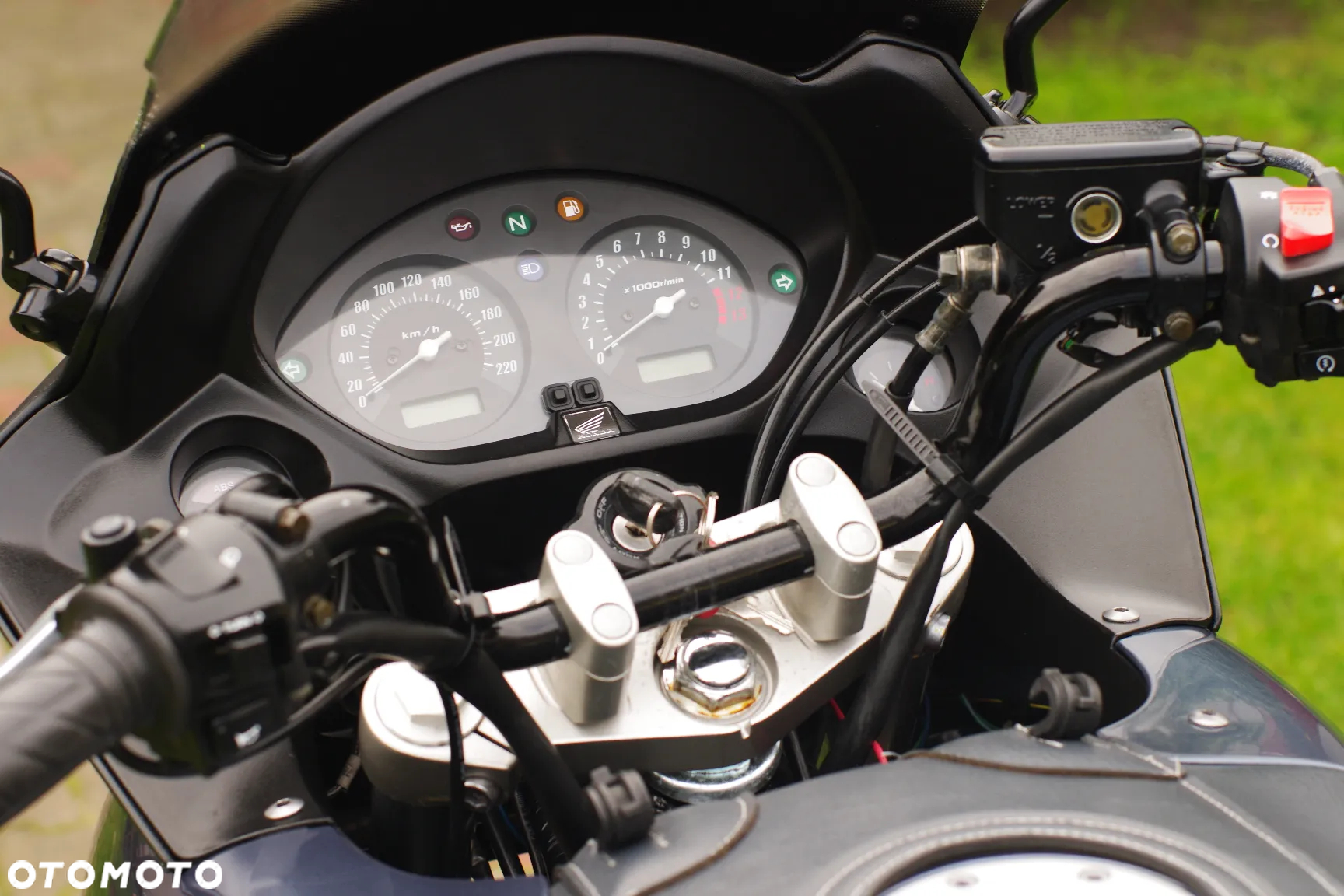Honda CBF - 17
