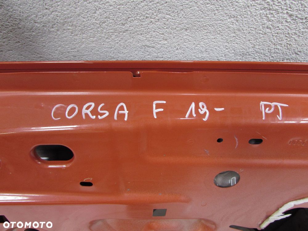 OPEL CORSA F 19- DRZWI TYL PRAWE TYLNE - 9