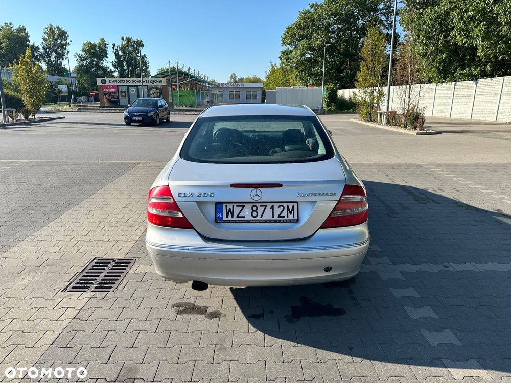 Mercedes-Benz CLK 200 Kompressor Automatik Elegance - 7