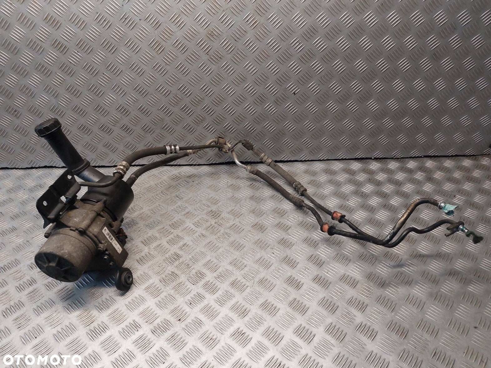 POMPA WSPOMAGANIA + PRZEWODY PEUGEOT 307 I 1.6 HDI A5097809 - 1
