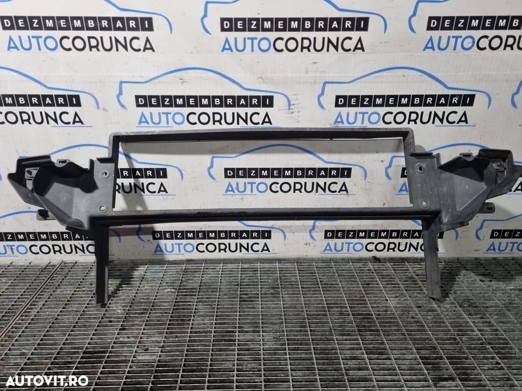 Deflector aer radiator Opel Mokka 2012 - 2016 NEGRU (1194) 95368415 - 1