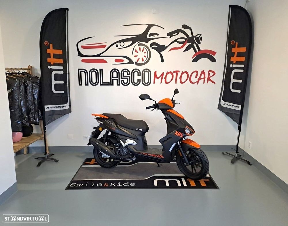 Mitt 125 XRS XRS - 1