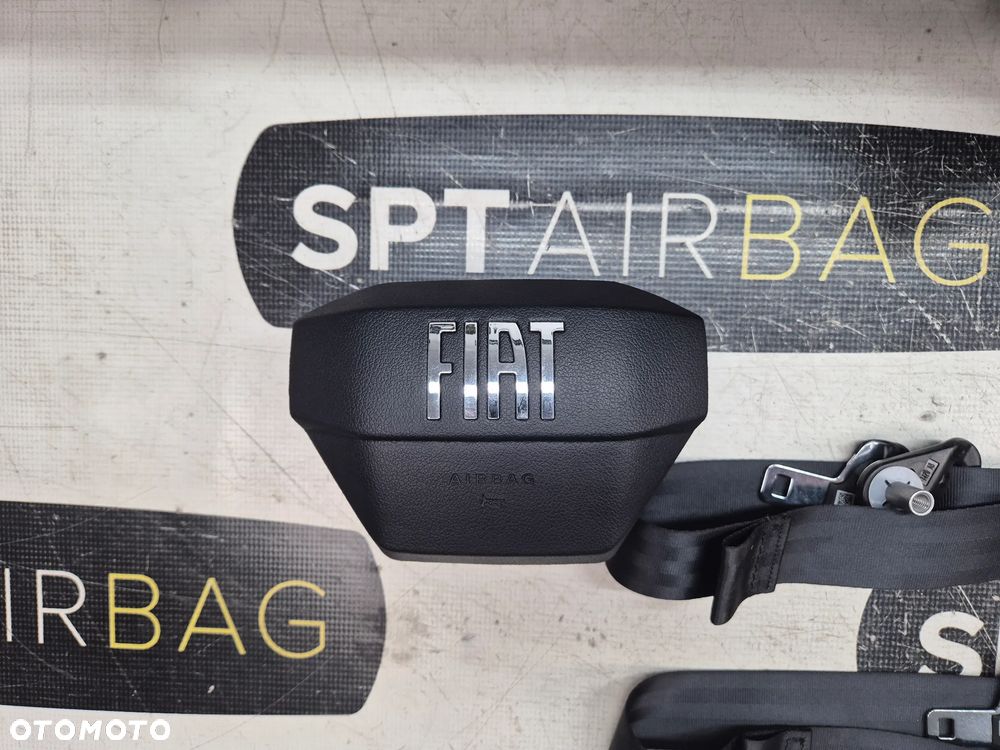 SCUDO KOKPIT DESKA KONSOLA PULPIT PODUSZKA AIRBAG AIR BAG PASY KIT SET - 5