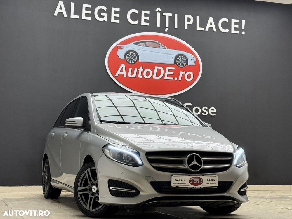Mercedes-Benz B 180 d 7G-DCT Style - 2