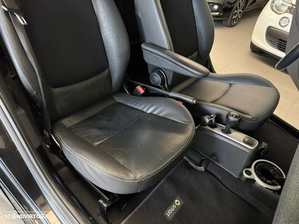 Smart ForTwo Coupé softouch passion - 19
