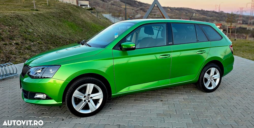 Skoda Fabia 1.4 TDI DSG Joy - 4