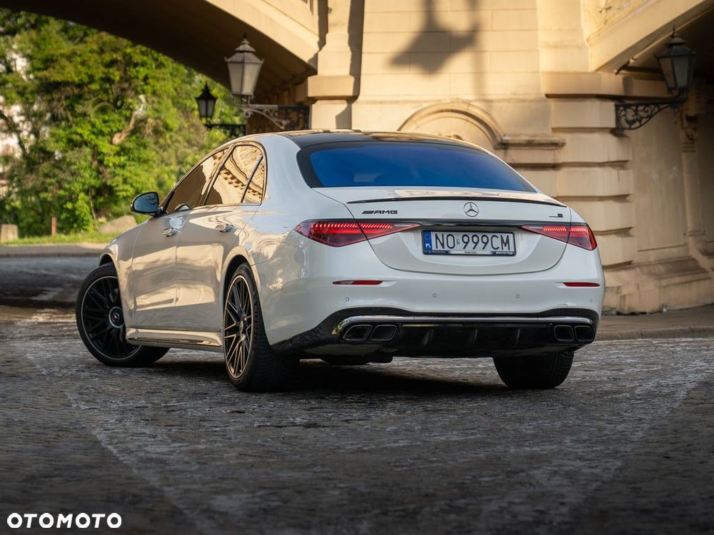 Mercedes-Benz Klasa S 400 d 4-Matic L AMG Line 9G-TRONIC - 7