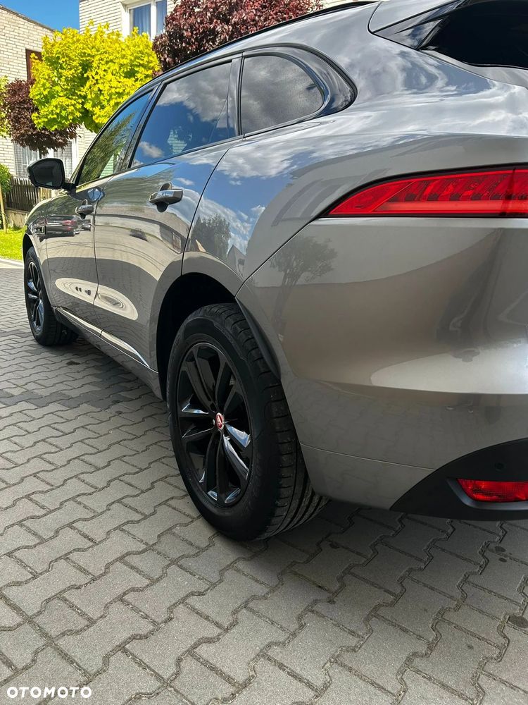 Jaguar F-Pace 2.0 i4P AWD Chequered Flag - 3