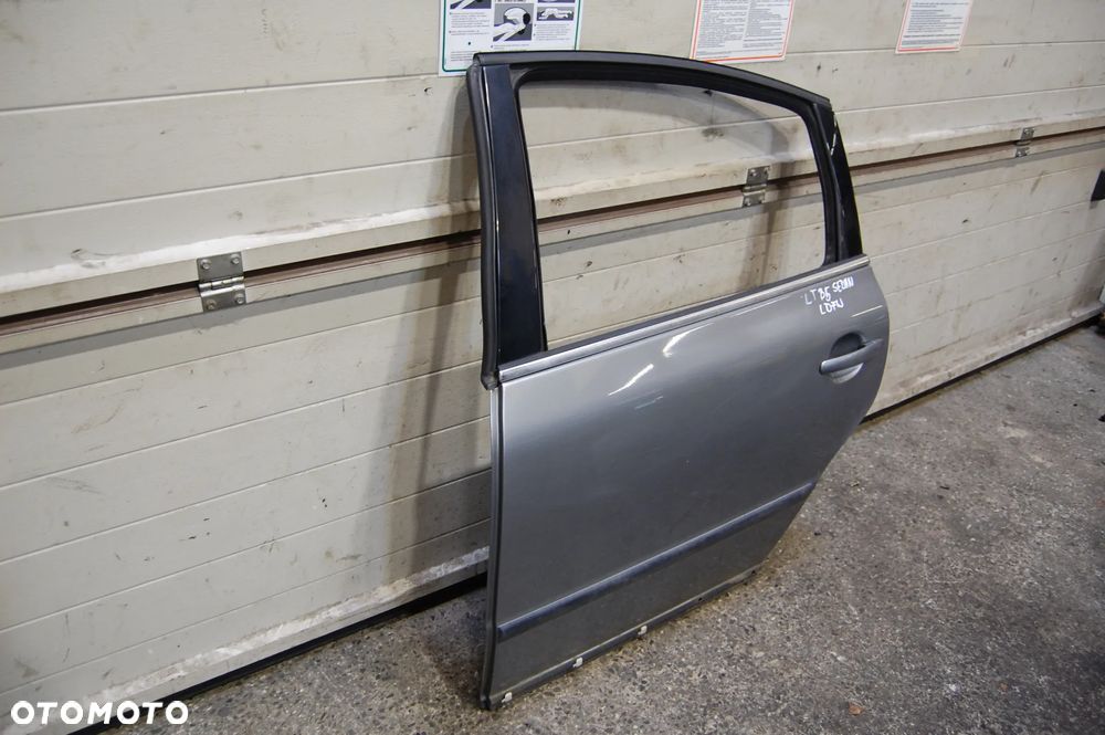 DRZWI LEWY TYŁ TYLNE LEWE LD7W VW PASSAT B5 LIFT SEDAN - 2