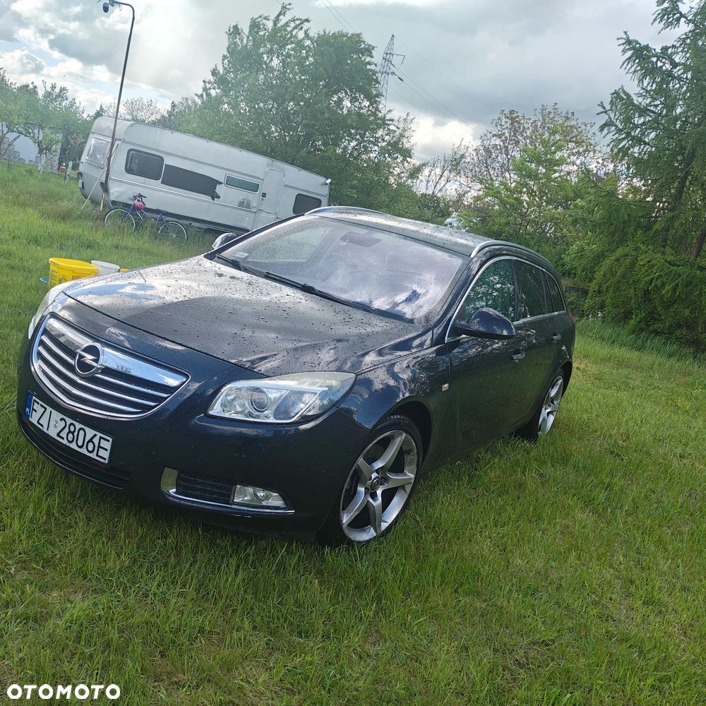 Opel Insignia 2.0 T Cosmo 4x4 - 12