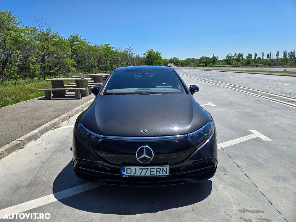 Mercedes-Benz EQS 450+ Electric Art - 14