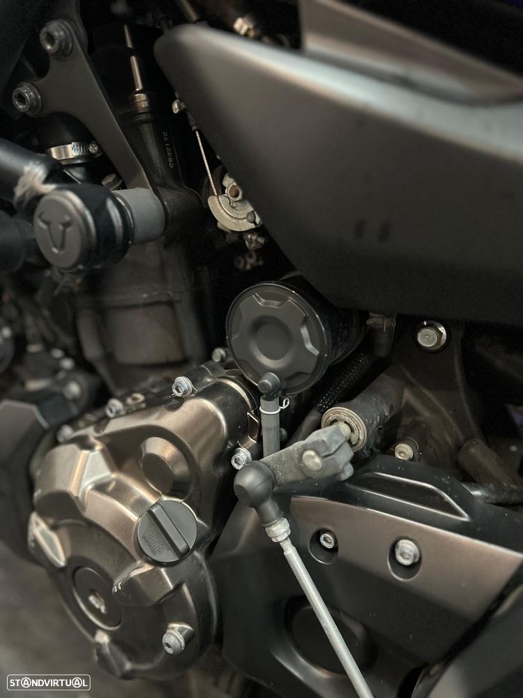 Yamaha Tracer MT07 - 4