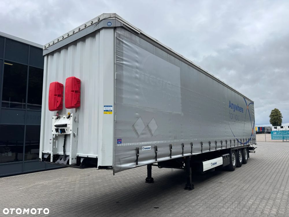 Krone Wynajem, SD Firanka Certyfikat XL, Listwy aluminiowe - 4