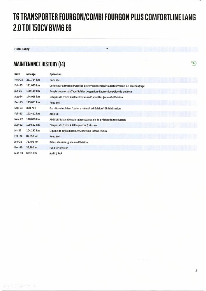 Volkswagen TRANSPORTER - 6