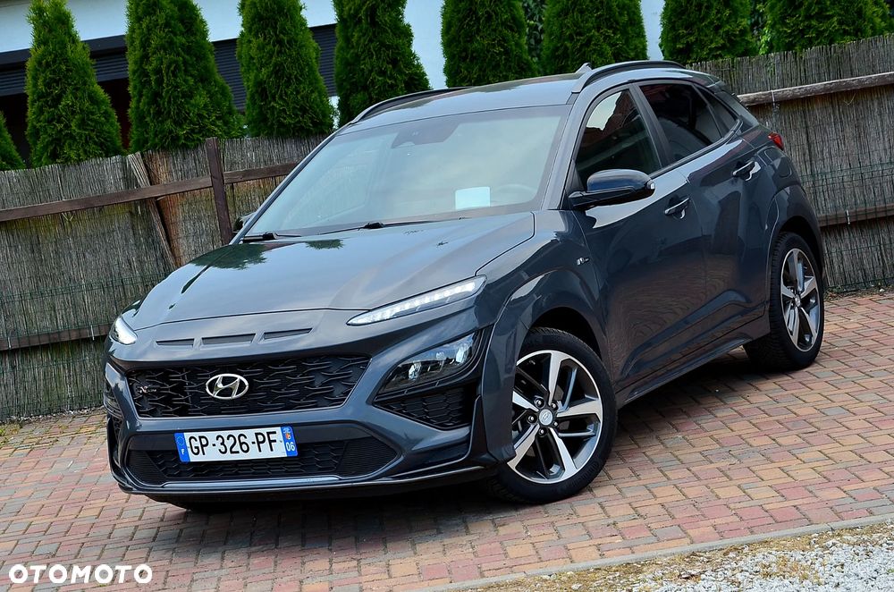 Hyundai Kona 1.0 T-GDI 48V-Hybrid N Line - 2