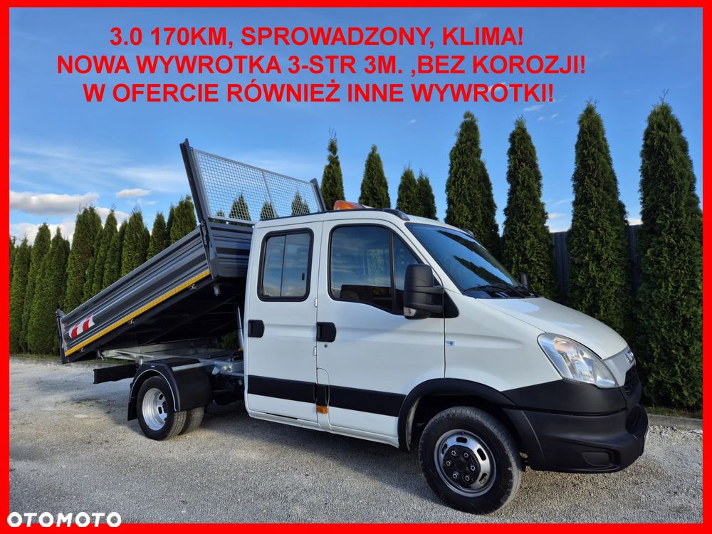 Iveco 35c17 3.0 Brygadówka