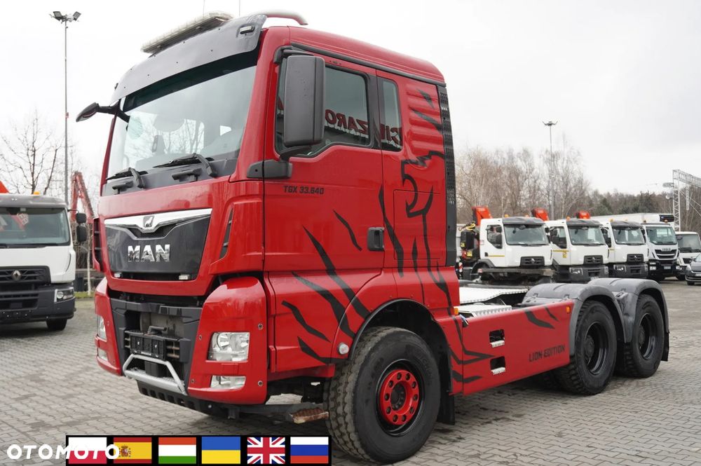 MAN TGX 33.640 6x4 / DMC 70000 kg / 280 tys. km - 1