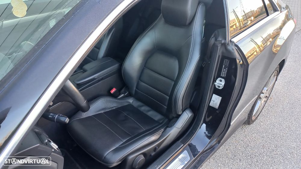 Mercedes-Benz E 220 CDi Avantgarde BlueEfficiency - 4