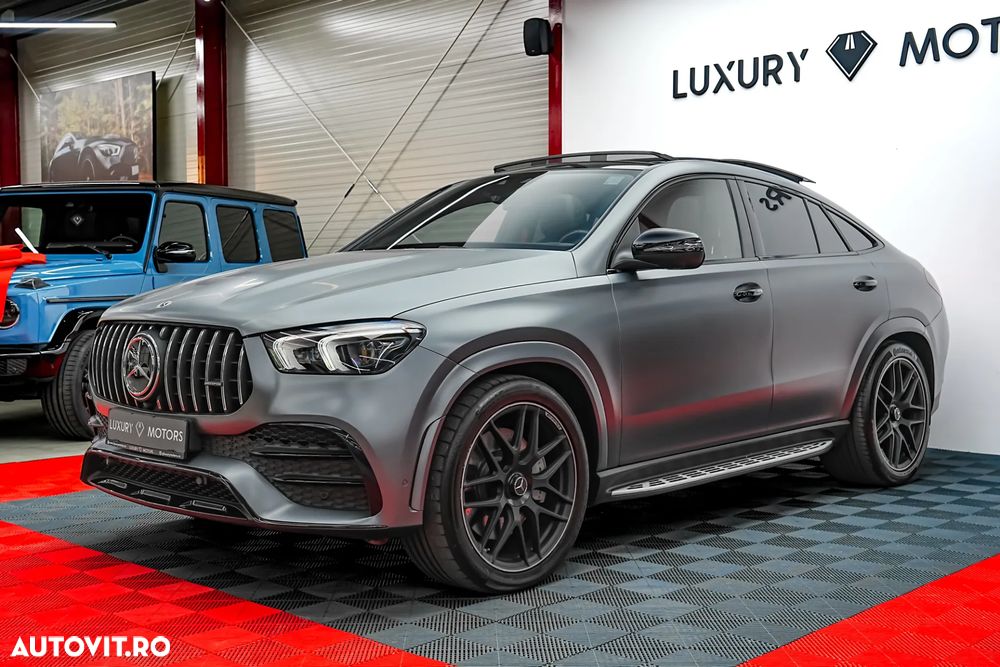 Mercedes-Benz GLE Coupe AMG 53 4Matic AMG Speedshift TCT 9G - 2