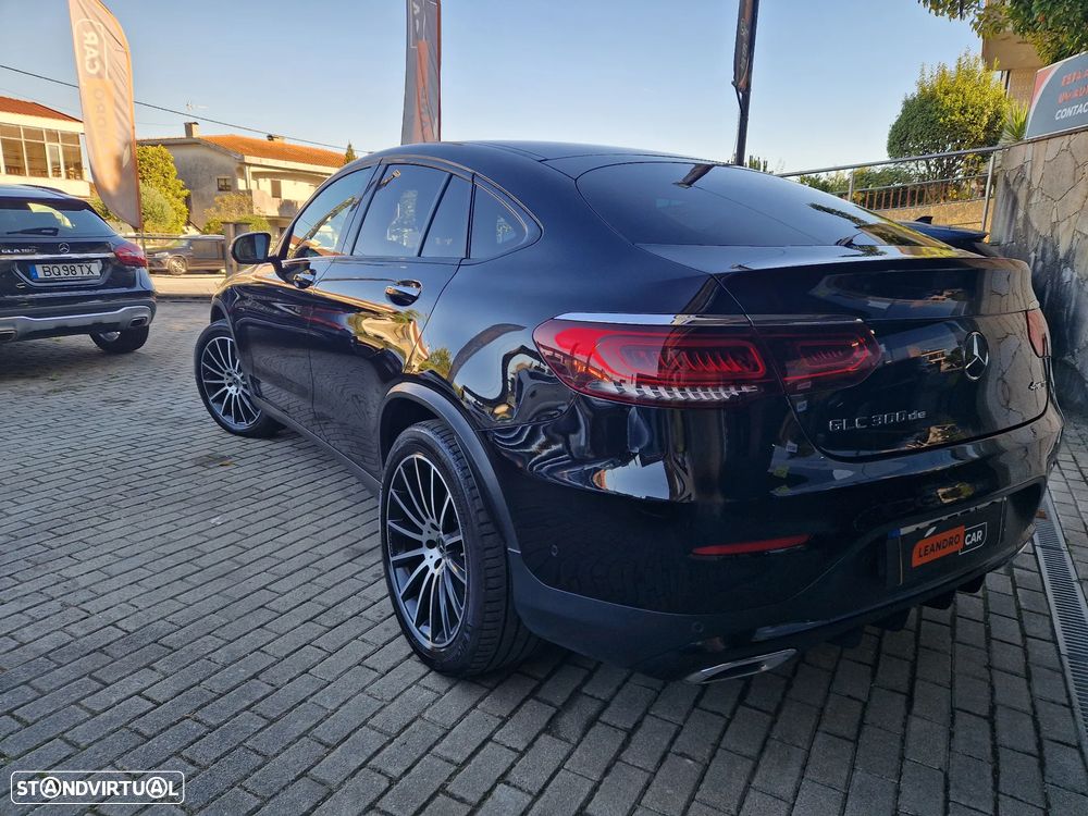Mercedes-Benz GLC 300 de Coupé 4Matic - 5