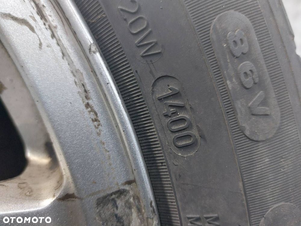 KOŁO FELGA 8,5X15 ET43 5X100 OPONA 205/50R15 2000R - 4