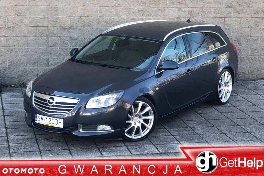 Opel Insignia 2.0 CDTI Sports Tourer ecoFLEX Business Design Edition - 1