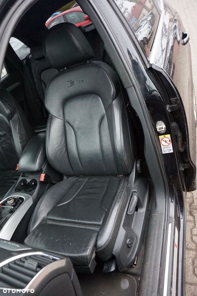 AUDI Q5 I 8R 2009 LZ9Y 2.0 TDI CAHA 170KM KWT CZARNY na części - 13