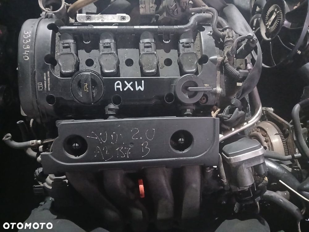 Silnik VW Golf Audi A3 Skoda 2.0 FSI AXW  kompletny - 1