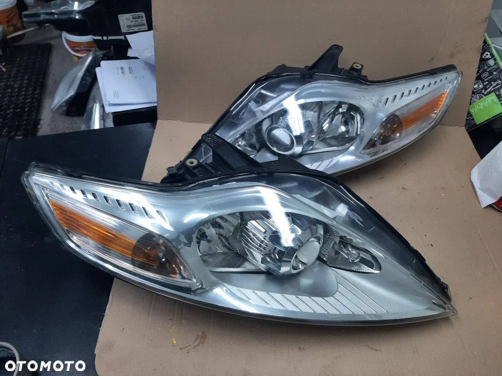 Lampa Ford Mondeo MK4 Xenon Orginał Europa - 1