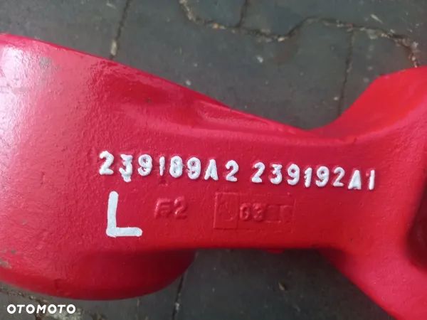 Ramię wałek podnośnika plecak McCormick XTX185 - 2