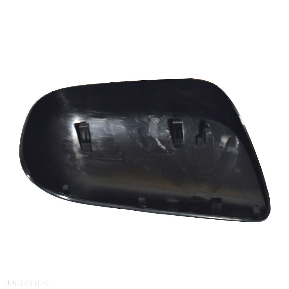 Oglinda exterioara Toyota Auris (E15J) 03.2007-04.2010 stanga/dreapta Crom Convex Electrica Cu Incalzire, carcasa neagra, cu 5 pini - 3