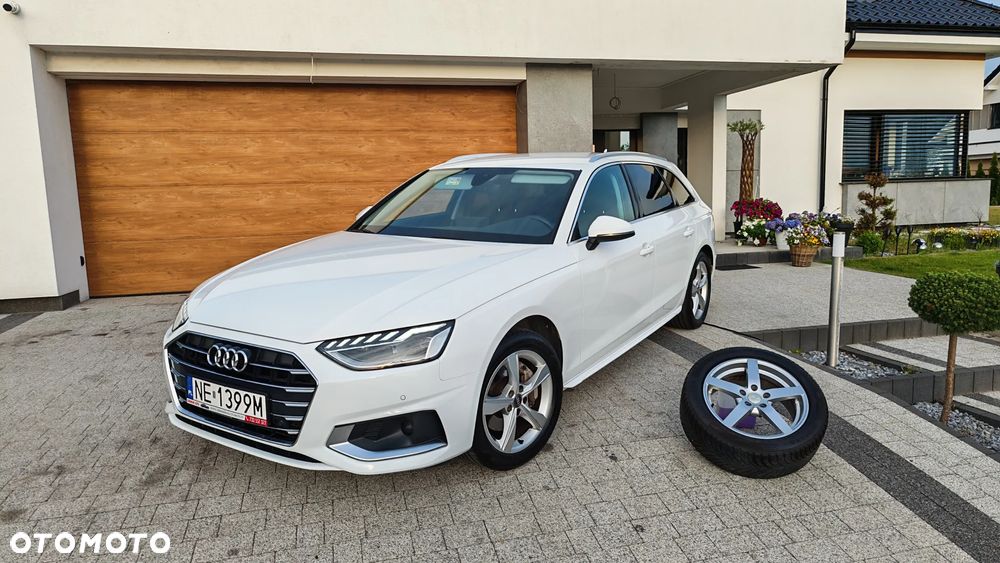 Audi A4 Avant 40 TDI quattro S tronic advanced - 1