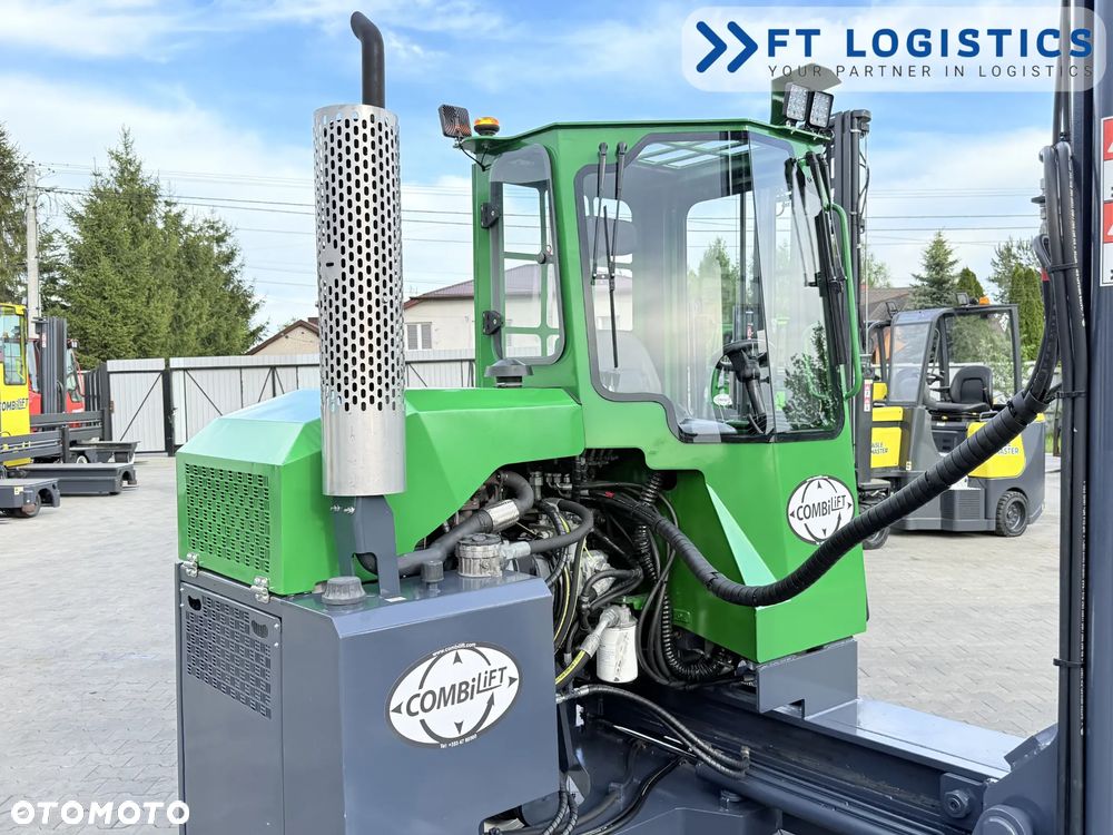 Combilift WÓZEK CZTEROKIERUNKOWY - WIELOKIERUNKOWY | COMBILIFT C3000 | DIESEL | TRIPLEX 5600MM | POZYCJONER WIDEL | WOLNY SKOK | NOWE OPONY | PO SERWISIE | STAN IDEALNY | Szeroka oferta wózków czterokierunkowych i bocznych, dopasowanych do różnorodnych potrzeb i zastosowań - 36