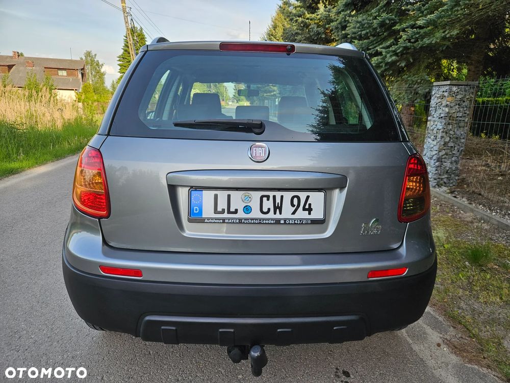 Fiat Sedici 1.6 16V 4x2 My - 8
