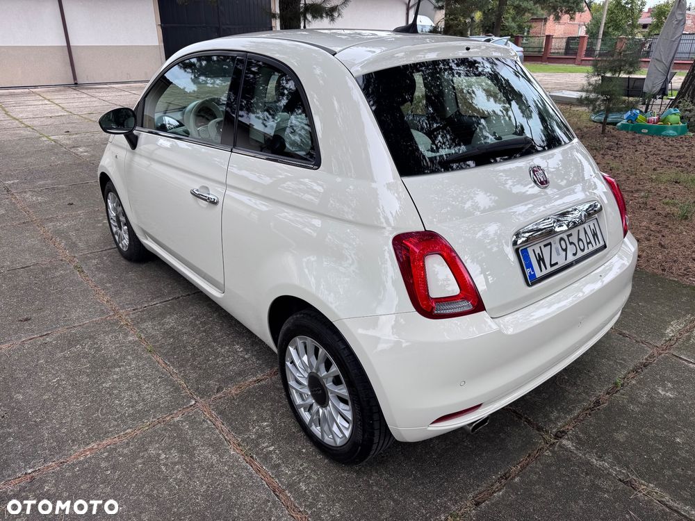 Fiat 500 1.2 Lounge EU6d - 9