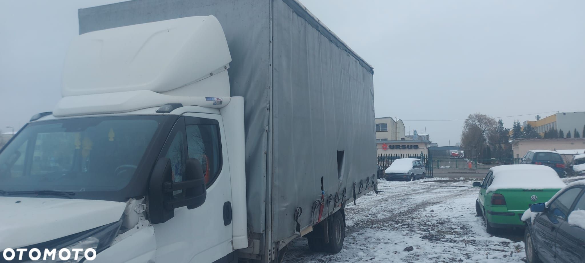 IVECO Daily 70 Plandeka Kontener paka - 1