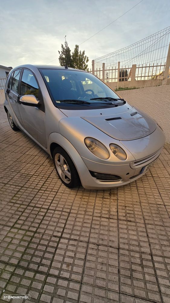 Smart ForFour cdi softtouch passion - 5