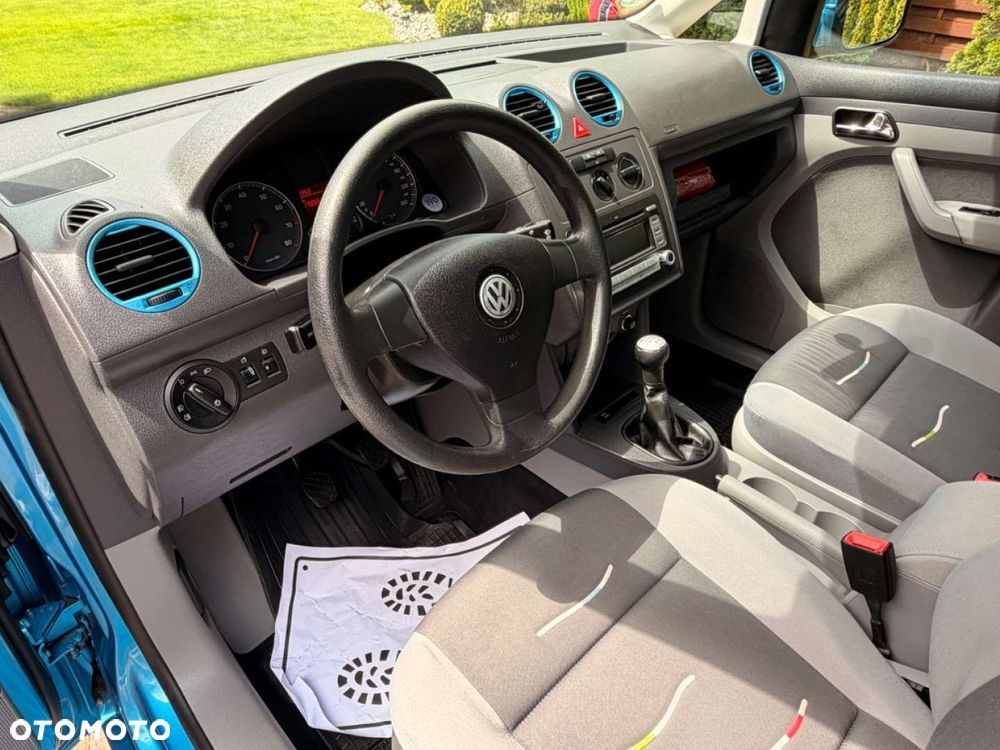 Volkswagen Caddy 1.4 Familie (5-Si.) - 11