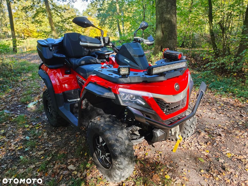 QJMOTOR SFA 600 - 18