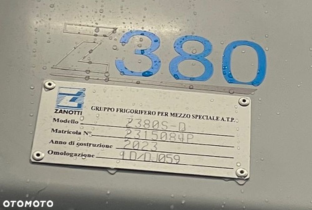 Iveco 3.0 Daily 35C16 chłodnia Zanotti - 7