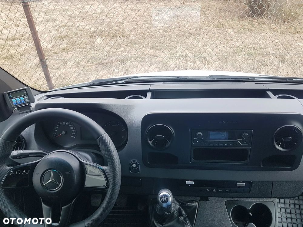 Mercedes-Benz Sprinter CHŁODNIA 8EP IZOTERMA AGREGAT ZANOTTI 4,12x2,15x2,30 KLIMA 314CDI - 26