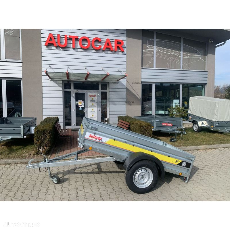 Autocar Remorca Autocar Tank Profi 250 fara sistem de franare cu axa de 1300 kg - 3